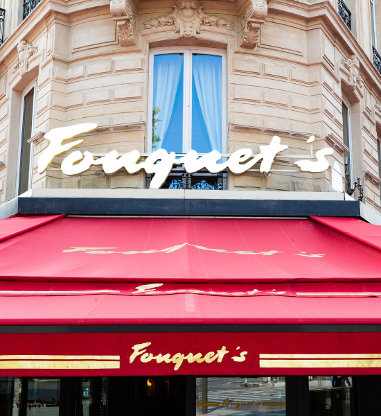Prestige Champs-Elysées Suite, Guest rooms and suites, Fouquet's Paris ...